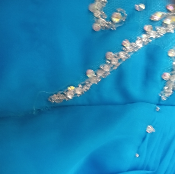 Cinderella Blue Ritzee Original Dress - Picture 5 of 8